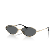Ray-Ban RB 3757 921381 Güneş Gözlüğü, Polarize: Evet, Çerçeve Şekli: Oval, Ekartman: 56