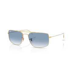 Ray-Ban RB 3779 001/3F Güneş Gözlüğü, Çerçeve Şekli: Kare, Ekartman: 56