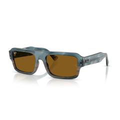 Ray-Ban RB 4454 145333 Güneş Gözlüğü, Çerçeve Şekli: Dikdörtgen, Ekartman: 53