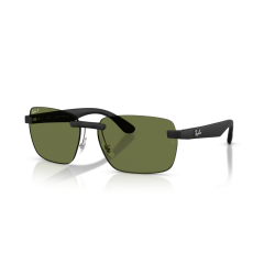 Ray-Ban RB 4470CH 601S/2 Güneş Gözlüğü, Polarize: Evet, Çerçeve Şekli: Asimetrik, Ekartman: 59