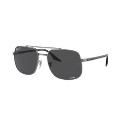 Ray-Ban RB 3699 004/K8 Güneş Gözlüğü, Polarize: Evet, Ekartman: 56