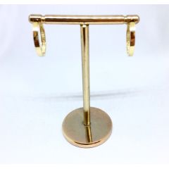 Altın Halka Küpe Çapı 1,5cm