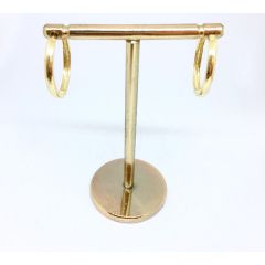 Altın Halka Küpe Çapı 2cm