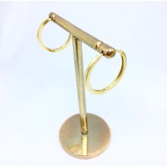 Altın Halka Küpe Çapı 2cm
