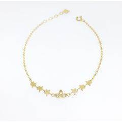 Yıldız & Lotus Bileklik