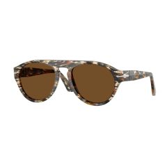 Persol PO 3370S 122157 Güneş Gözlüğü, Polarize: Evet, Ekartman: 53