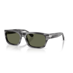 Persol PO 3398S 119258 Güneş Gözlüğü, Polarize: Evet, Çerçeve Şekli: Dikdörtgen, Ekartman: 55