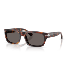 Persol PO 3398S 24/B1 Güneş Gözlüğü, Çerçeve Şekli: Dikdörtgen, Ekartman: 55