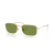 Ray-Ban RB 3746 001/4E Güneş Gözlüğü, Çerçeve Şekli: Dikdörtgen, Ekartman: 59
