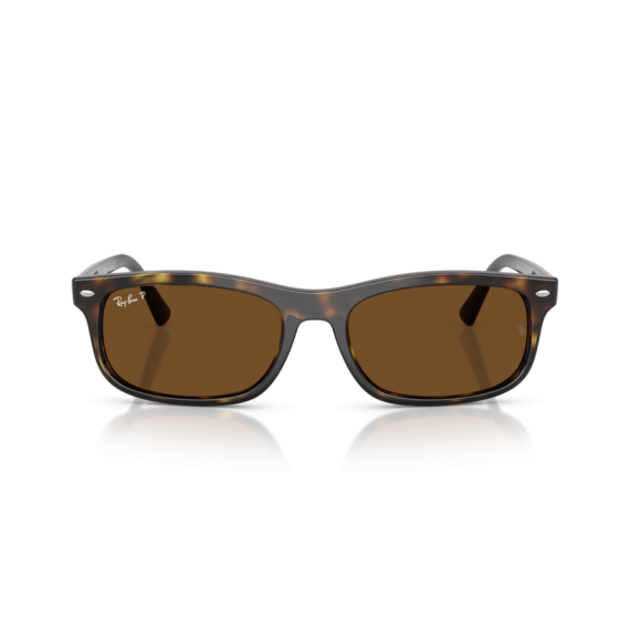 Ray-Ban RB 2224 710/57 Güneş Gözlüğü, Polarize: Evet, Çerçeve Şekli: Dikdörtgen, Ekartman: 60