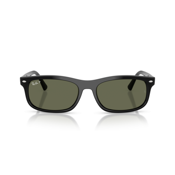 Ray-Ban RB 2224 901/58 Güneş Gözlüğü, Polarize: Evet, Çerçeve Şekli: Dikdörtgen, Ekartman: 60
