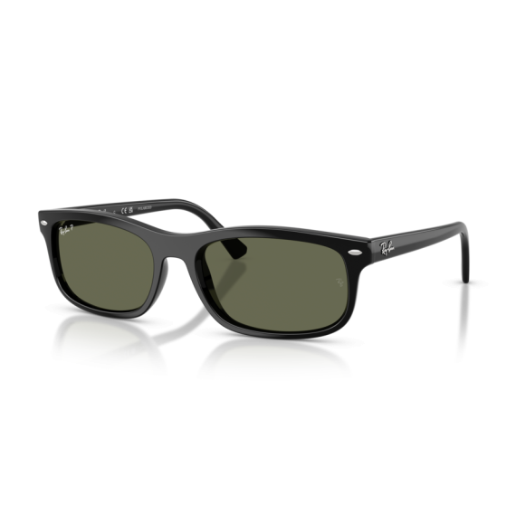 Ray-Ban RB 2224 901/58 Güneş Gözlüğü, Polarize: Evet, Çerçeve Şekli: Dikdörtgen, Ekartman: 57