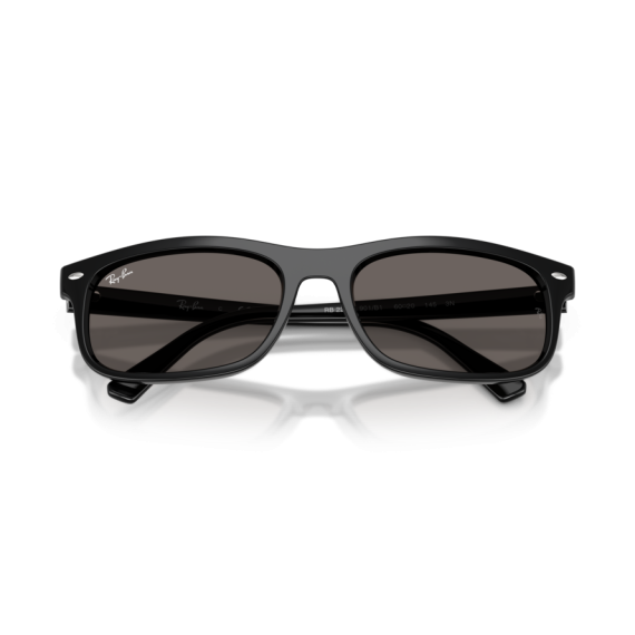Ray-Ban RB 2224 901/B1 Güneş Gözlüğü, Çerçeve Şekli: Dikdörtgen, Ekartman: 60