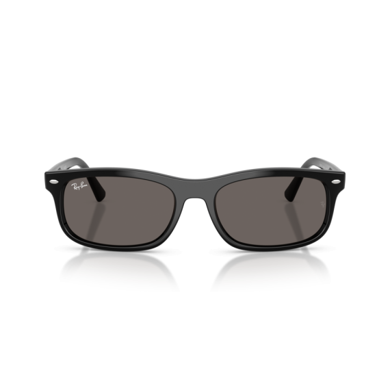 Ray-Ban RB 2224 901/B1 Güneş Gözlüğü, Çerçeve Şekli: Dikdörtgen, Ekartman: 60