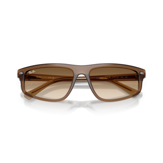 Ray-Ban RB 2225 664051 Güneş Gözlüğü, Çerçeve Şekli: Asimetrik, Ekartman: 59