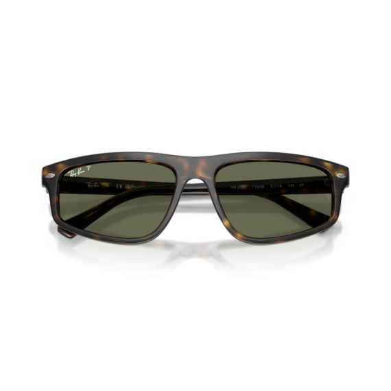 Ray-Ban RB 2225 710/58 Güneş Gözlüğü, Polarize: Evet, Çerçeve Şekli: Asimetrik, Ekartman: 57