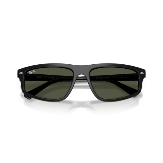 Ray-Ban RB 2225 901/31 Güneş Gözlüğü, Çerçeve Şekli: Asimetrik, Ekartman: 57