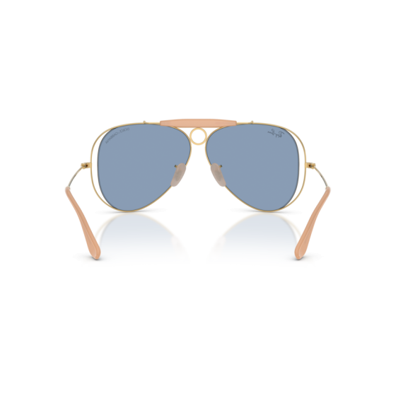 Ray-Ban RB 3138M 001/72 Güneş Gözlüğü, Çerçeve Şekli: Damla, Ekartman: 54