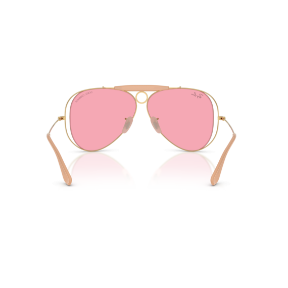 Ray-Ban RB 3138M 001/84 Güneş Gözlüğü, Çerçeve Şekli: Damla, Ekartman: 54
