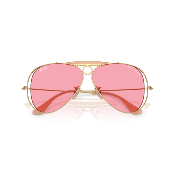 Ray-Ban RB 3138M 001/84 Güneş Gözlüğü, Çerçeve Şekli: Damla, Ekartman: 54