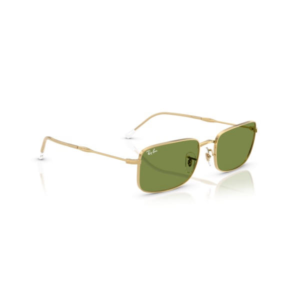Ray-Ban RB 3746 001/4E Güneş Gözlüğü, Çerçeve Şekli: Dikdörtgen, Ekartman: 56