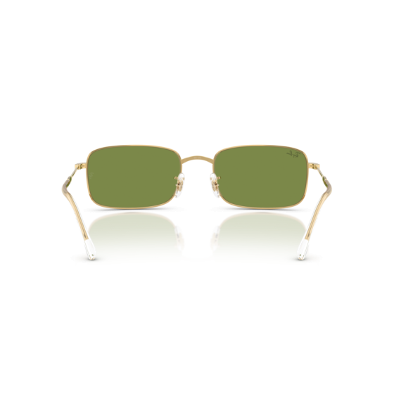 Ray-Ban RB 3746 001/4E Güneş Gözlüğü, Çerçeve Şekli: Dikdörtgen, Ekartman: 59