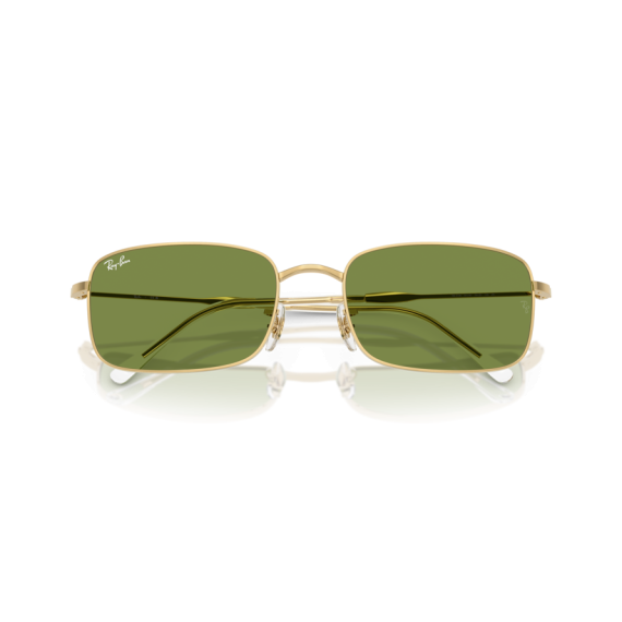 Ray-Ban RB 3746 001/4E Güneş Gözlüğü, Çerçeve Şekli: Dikdörtgen, Ekartman: 59
