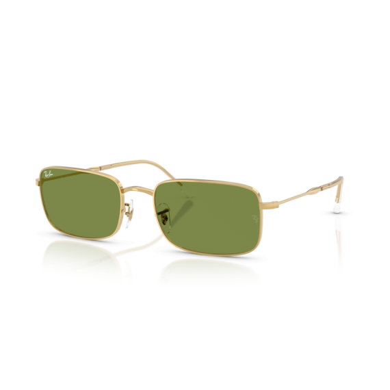 Ray-Ban RB 3746 001/4E Güneş Gözlüğü, Çerçeve Şekli: Dikdörtgen, Ekartman: 59