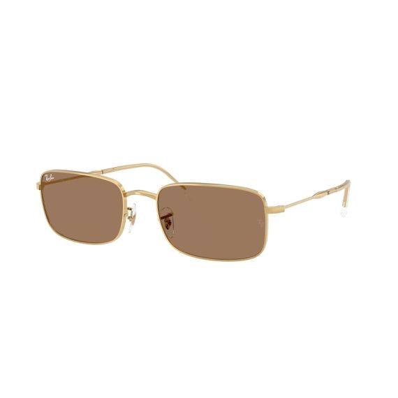Ray-Ban RB 3746 001/73 Güneş Gözlüğü, Çerçeve Şekli: Dikdörtgen, Ekartman: 56