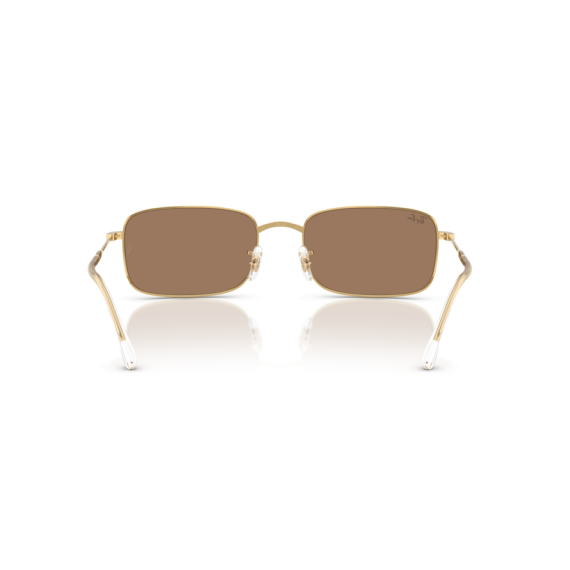 Ray-Ban RB 3746 001/73 Güneş Gözlüğü, Çerçeve Şekli: Dikdörtgen, Ekartman: 56