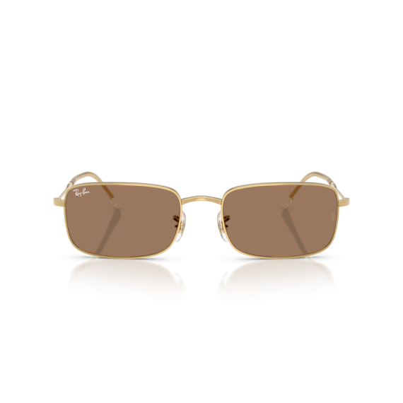 Ray-Ban RB 3746 001/73 Güneş Gözlüğü, Çerçeve Şekli: Dikdörtgen, Ekartman: 56