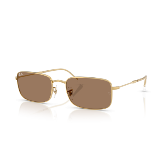 Ray-Ban RB 3746 001/73 Güneş Gözlüğü, Çerçeve Şekli: Dikdörtgen, Ekartman: 56