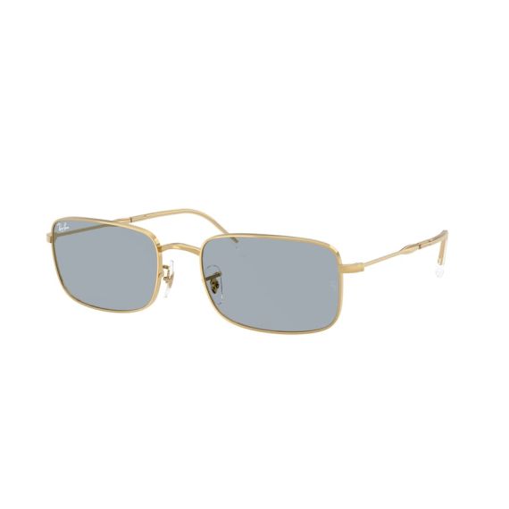Ray-Ban RB 3746 001/R5 Güneş Gözlüğü, Çerçeve Şekli: Dikdörtgen, Ekartman: 56