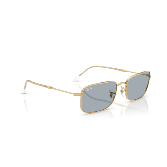 Ray-Ban RB 3746 001/R5 Güneş Gözlüğü, Çerçeve Şekli: Dikdörtgen, Ekartman: 56