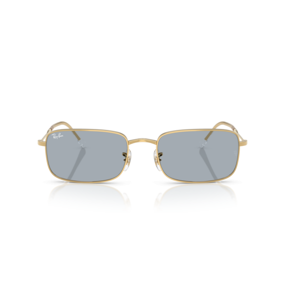 Ray-Ban RB 3746 001/R5 Güneş Gözlüğü, Çerçeve Şekli: Dikdörtgen, Ekartman: 56