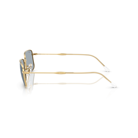 Ray-Ban RB 3746 001/R5 Güneş Gözlüğü, Çerçeve Şekli: Dikdörtgen, Ekartman: 56