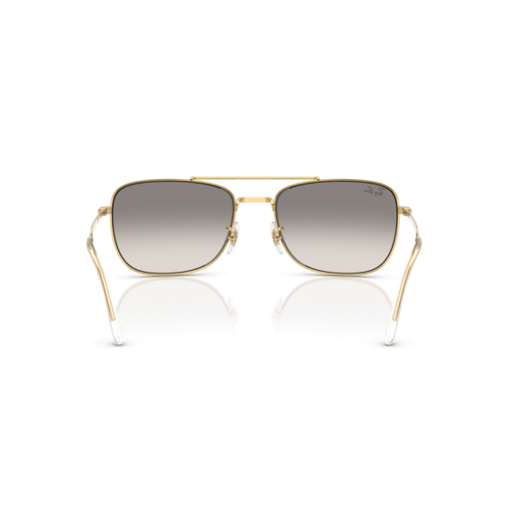 Ray-Ban RB 3755 001/32 Güneş Gözlüğü, Çerçeve Şekli: Dikdörtgen, Ekartman: 59