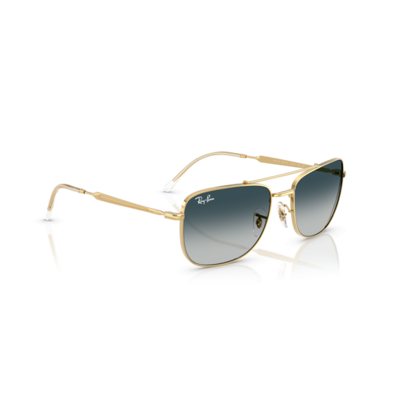 Ray-Ban RB 3755 920132 Güneş Gözlüğü, Çerçeve Şekli: Dikdörtgen, Ekartman: 59