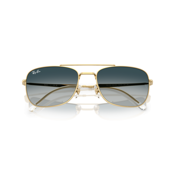 Ray-Ban RB 3755 920132 Güneş Gözlüğü, Çerçeve Şekli: Dikdörtgen, Ekartman: 59