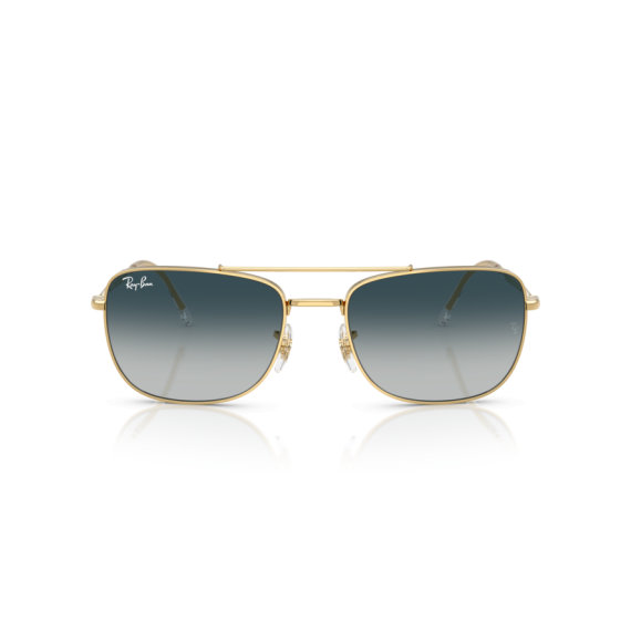 Ray-Ban RB 3755 920132 Güneş Gözlüğü, Çerçeve Şekli: Dikdörtgen, Ekartman: 59