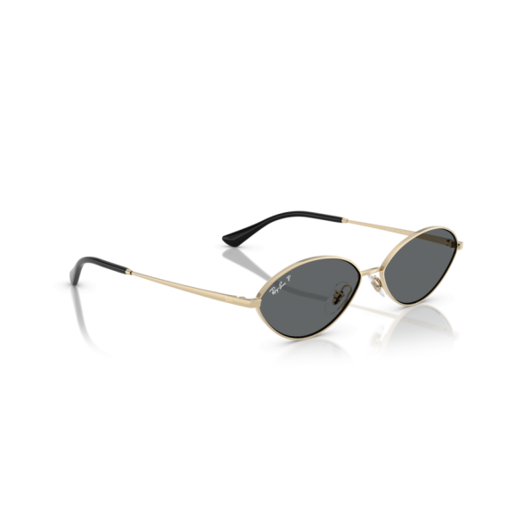 Ray-Ban RB 3757 921381 Güneş Gözlüğü, Polarize: Evet, Çerçeve Şekli: Oval, Ekartman: 59