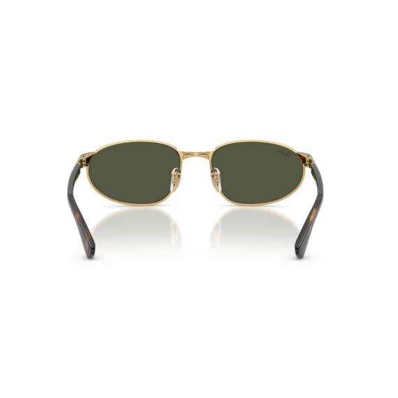 Ray-Ban RB 3777 001/31 Güneş Gözlüğü, Çerçeve Şekli: Asimetrik, Ekartman: 56