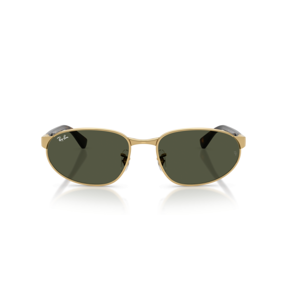 Ray-Ban RB 3777 001/31 Güneş Gözlüğü, Çerçeve Şekli: Asimetrik, Ekartman: 59