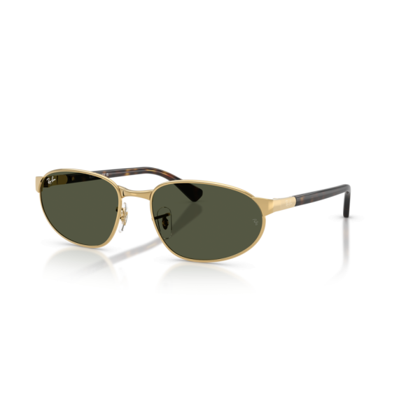 Ray-Ban RB 3777 001/31 Güneş Gözlüğü, Çerçeve Şekli: Asimetrik, Ekartman: 59