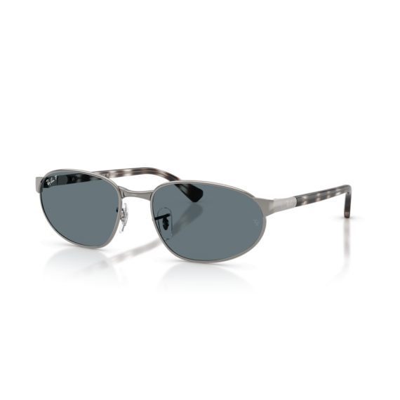 Ray-Ban RB 3777 004/3R Güneş Gözlüğü, Polarize: Evet, Çerçeve Şekli: Asimetrik, Ekartman: 56