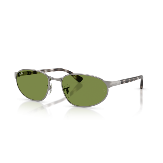 Ray-Ban RB 3777 004/4E Güneş Gözlüğü, Çerçeve Şekli: Asimetrik, Ekartman: 56