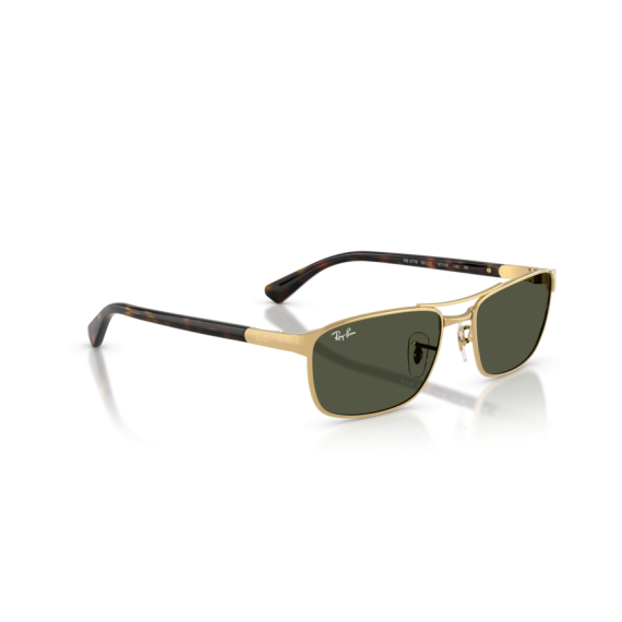 Ray-Ban RB 3778 001/31 Güneş Gözlüğü, Çerçeve Şekli: Asimetrik, Ekartman: 57