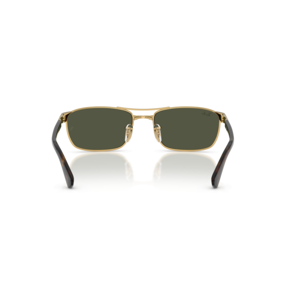 Ray-Ban RB 3778 001/31 Güneş Gözlüğü, Çerçeve Şekli: Asimetrik, Ekartman: 57