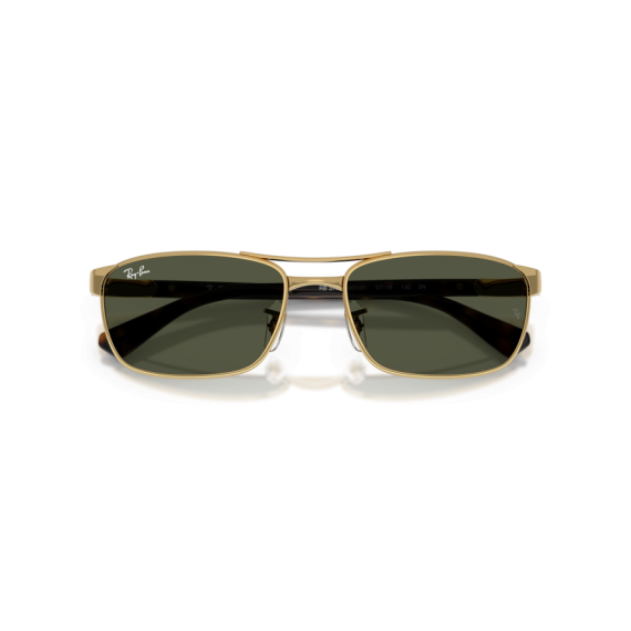 Ray-Ban RB 3778 001/31 Güneş Gözlüğü, Çerçeve Şekli: Asimetrik, Ekartman: 57