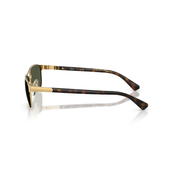 Ray-Ban RB 3778 001/31 Güneş Gözlüğü, Çerçeve Şekli: Asimetrik, Ekartman: 57